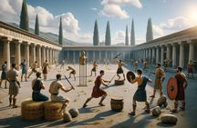 Ancient Rome Gladiator Walking Tour Colosseum and Ludus Magnus