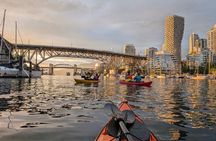Guided Daytime Kayak Tour of False Creek