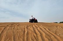 Dubai Desert Safari: Dune Bashing, Camel Ride, Sandboard & Dinner