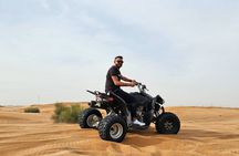 Dubai Desert Safari: Dune Bashing, Camel Ride, Sandboard & Dinner