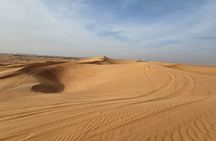 Dubai Desert Safari: Dune Bashing, Camel Ride, Sandboard & Dinner