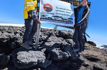 5 Day Kilimanjaro Umbwe Route Joining Group Trek