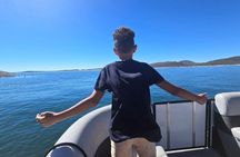 Lake Pleasant Pontoon Cruise with Captain