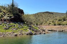 Private Lake Pleasant Boat Cruise with Captain