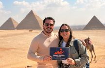 Private Half-Day Tour to the Pyramids of Giza & Great Sphinx