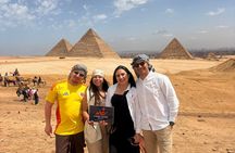Private Half-Day Tour to the Pyramids of Giza & Great Sphinx