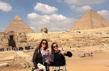 Private Half-Day Tour to the Pyramids of Giza & Great Sphinx