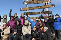 5 Day Kilimanjaro Umbwe Route Joining Group Trek