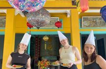 Hoi An Cooking Class with Organic Farm & Local Market Experience