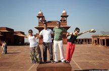 Taj Mahal Day Private Tour by Train from Delhi