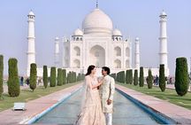 Taj Mahal Day Private Tour by Train from Delhi