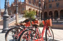 Seville: Guided small group bike and e-bike tour