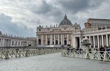 St Peter’s Basilica Reserved Entry and Dome with Elevator