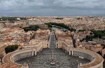 St Peter’s Basilica Reserved Entry and Dome with Elevator