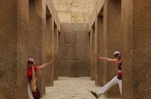 Adventure to Giza Pyramids Saqarra Memphis with Lunch