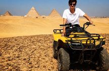 Private Day Tour of Saqqara and Quad Bike Adventure