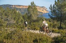 E-Mountain Bike Tour Cassis Provence