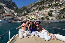 7-hour Boat Tour of the Amalfi Coast with Snorkeling