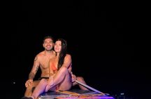 Night Tour on Rowing Board with Sea Pride in San Andres