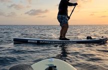Night Tour on Rowing Board with Sea Pride in San Andres