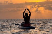 Night Tour on Rowing Board with Sea Pride in San Andres