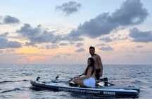 Night Tour on Rowing Board with Sea Pride in San Andres