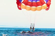 Catalina Island Parasailing First Trip of the Day