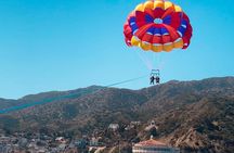 Catalina Island Parasailing First Trip of the Day