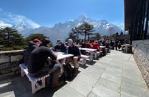 14 Days of Adventure Trekking to Everest Base Camp