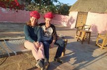 Private Osian Desert and Mandore Garden Tour from Jodhpur