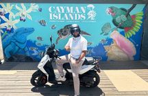 Cruise Port 125cc Scooter Rental in Grand Cayman