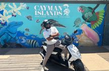 Cruise Port 125cc Scooter Rental in Grand Cayman