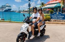 Cruise Port 125cc Scooter Rental in Grand Cayman