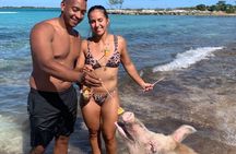 3 Island Jet Ski Tour Swimming Pigs Snorkeling and FREE Transport