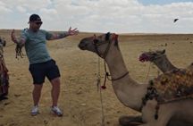 Private Giza Pyramids Sphinx Tour with Camel Ride Lunch Pickup
