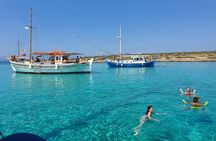 Private Sailing Cruise to Blue Lagoon-Holed Cave-Piso livadi