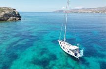 Private Sailing Cruise to Blue Lagoon-Holed Cave-Piso livadi