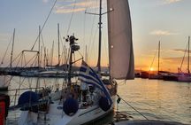 Private Sunset Sailing Cruise to the Temple of Apollo