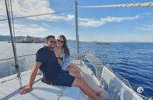 Private Sunset Sailing Cruise to the Temple of Apollo