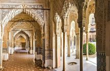 Alhambra and Nasrid Palace Entry Assistance and Tourist Train