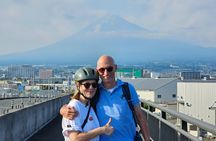 Mt. Fuji Private Guided E-Bike Tour : Fuji City