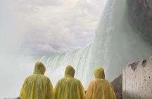 Niagara Falls Tour with Boat Cruise Skylon and Behind Falls