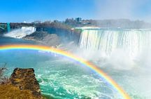 Niagara Falls Tour with Boat Cruise Skylon and Behind Falls