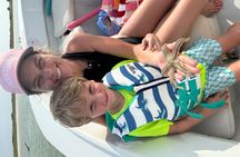 Private Shell Island Dolphin and Snorkeling Tour