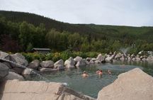 Chena Hot Springs Day Tour with Ice Museum Admission