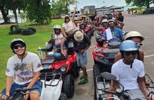 Half Day Nassau ATV and Jet Ski with Free Pickup and Sample