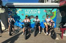 Explore Grand Cayman on a Premium E-Motorbike (Ride Your Own)