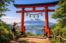 Mt Fuji Early Morning Photo Spot Tour with English Guide