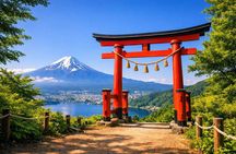 Mt Fuji Early Morning Photo Spot Tour with English Guide