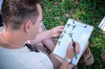 Calligraphy Workshop Tokyo | Write favorite phrase and Take Home